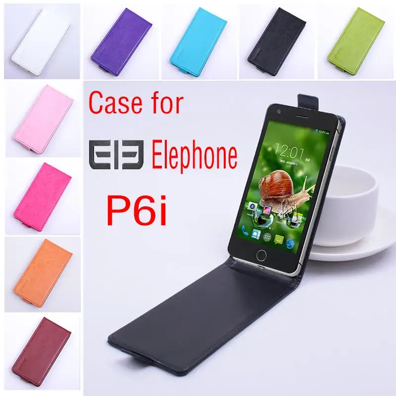 

Phone case for Elephone P6i for Elephone P6i case Flip Business Style Case Cover Skin Shell.