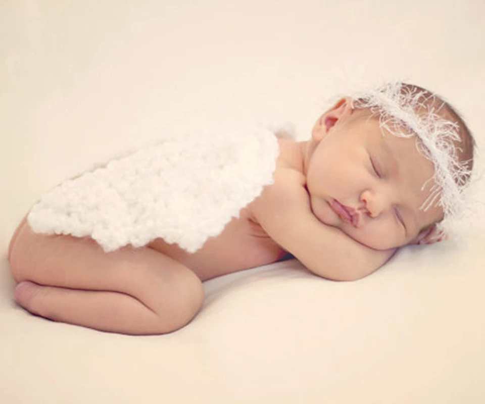 baby wings photography