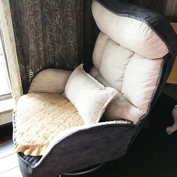 

Lazy Couch Feeding Chair Single Rotatable Breastfeeding Chair Small Apartment Balcony Lounge Chair Bedroom Reading Sofa