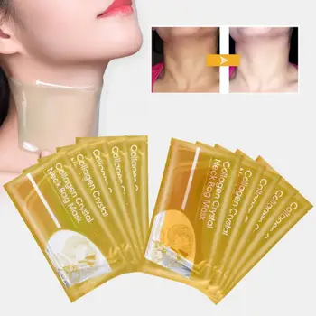 

Anti-aging Collagen Neck Mask Moisturize Wrinkle Removal Whiten Tighten Skin Pads