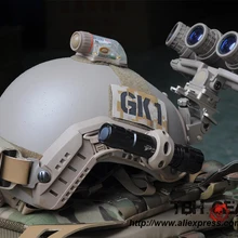 FMA OPS fast BJ PJ MH задний противовесный балансировочный пакет шлем тактические аксессуары с 5 слитками+(SKU12050310