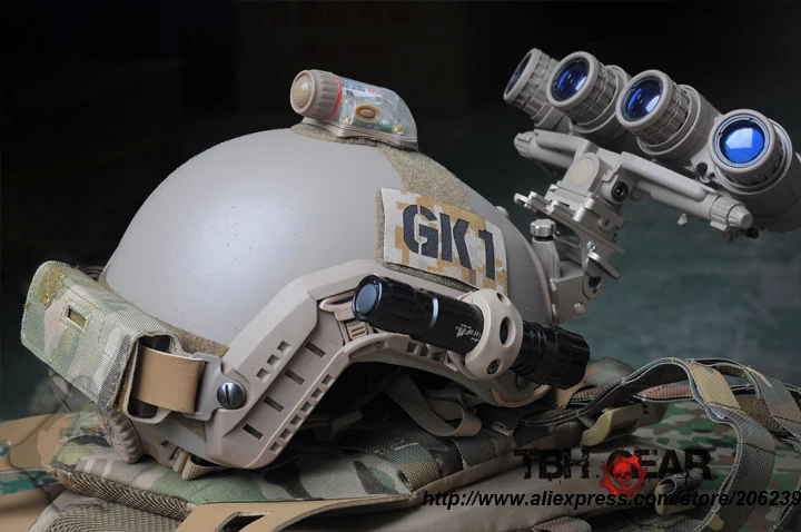 FMA OPS FAST BJ PJ MH Rear Counterweight Balancing Bag Helmet Tactical Accessories With 5 Ingots