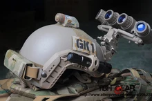 FMA OPS FAST BJ PJ MH Rear Counterweight Balancing Bag Helmet Tactical Accessories With 5 Ingots