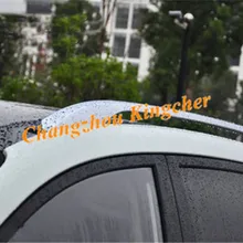 3 м хромированный алюминиевый багажный багажник на крышу Nerf бар для KIA sportage R 2010 2011 2012 2013