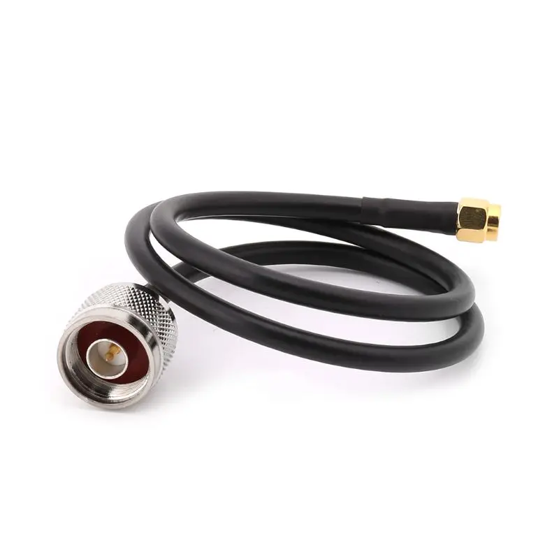 Кабель RG58 с разъемом SMA Male/N Type Male 50 см антенные кабели Wi-Fi | Обустройство дома