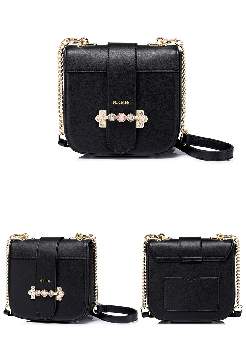 Nucelle women leather crossbody bag 16