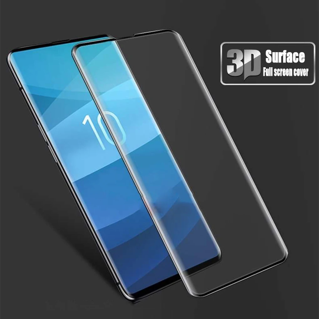 

Replacement for Samsung S10/S10 plus/S10E Phone Screen Protector Toughened Membrane Full Screen Cover Sticker Film