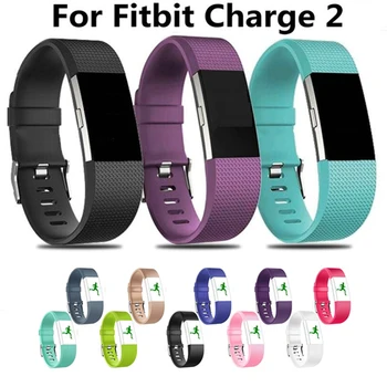 

Durable Smart Wrist Band Replacement Parts for Fitbit Charge 2 Strap for Fit bit Charge2 flex Wristband Pattern Leather bracelet
