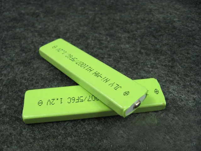 4 шт./лот 1,2 V 7/5F6 67F6 1100mAh Ni-MH жевательная резинка аккумулятор 7/5 F6 для panasonic sony MD CD кассетный плеер