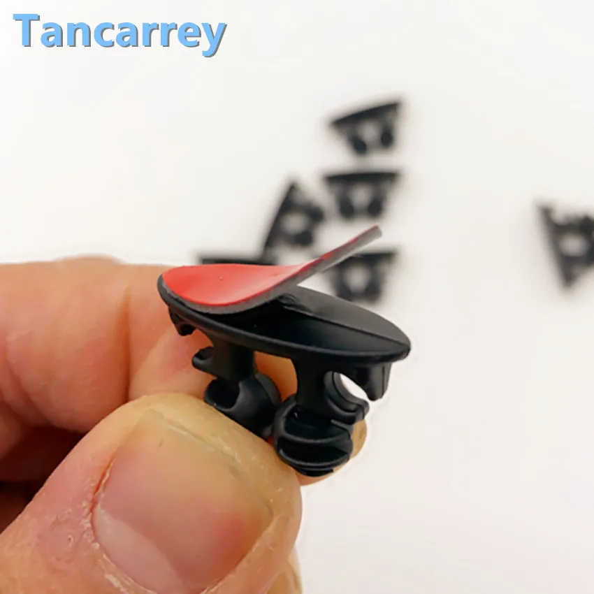 

8Pcs Car Wire Clip Fixed Clamp USB Cable Clip FOR peugeot hyundai tucson audi a4 seat leon fr audi a4 b7 bmw e36 bmw r1200gs