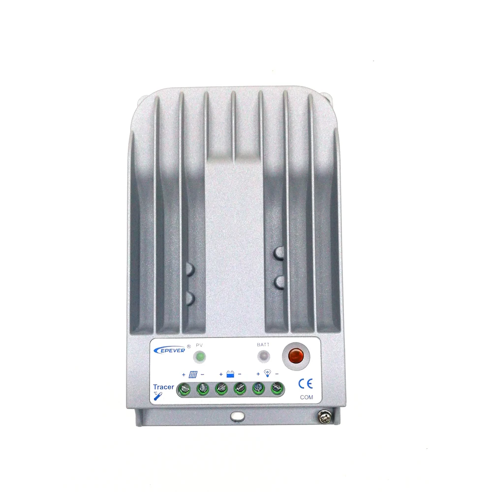 New Tracer 1215bn 10a 12v 24v Mppt Solar Charge Controller Boost Float Low Charging Voltage