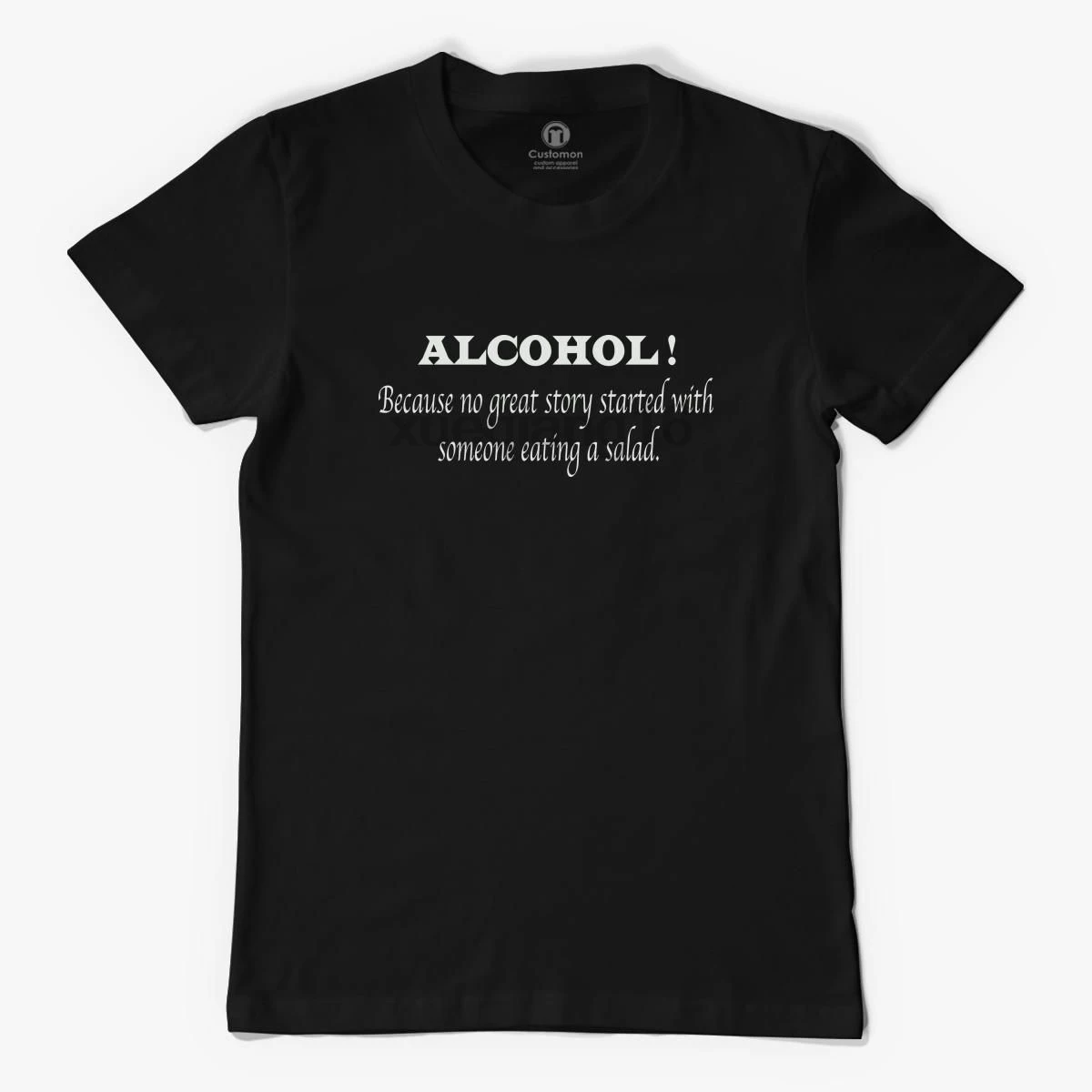 alcohol branded t shirts