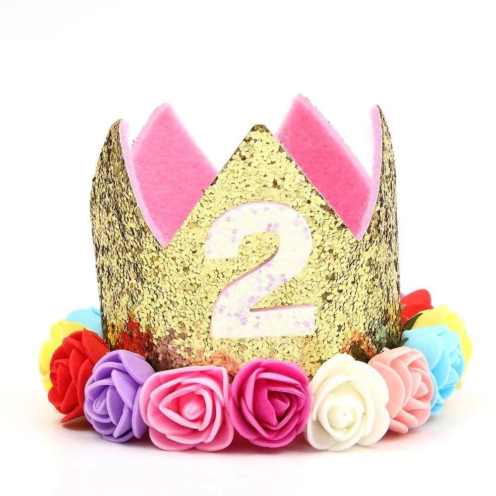 Birthday Crown Pet Hat for Dogs/Cats Party Letter Print Dog Cap for Puppy Kitten Cute Pet Headwears Decorative Pet Accessories