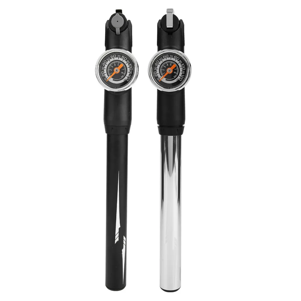 Portable Cycling Bike Bicycle Mini Air Pump 120 PSI Aluminum Alloy Pump