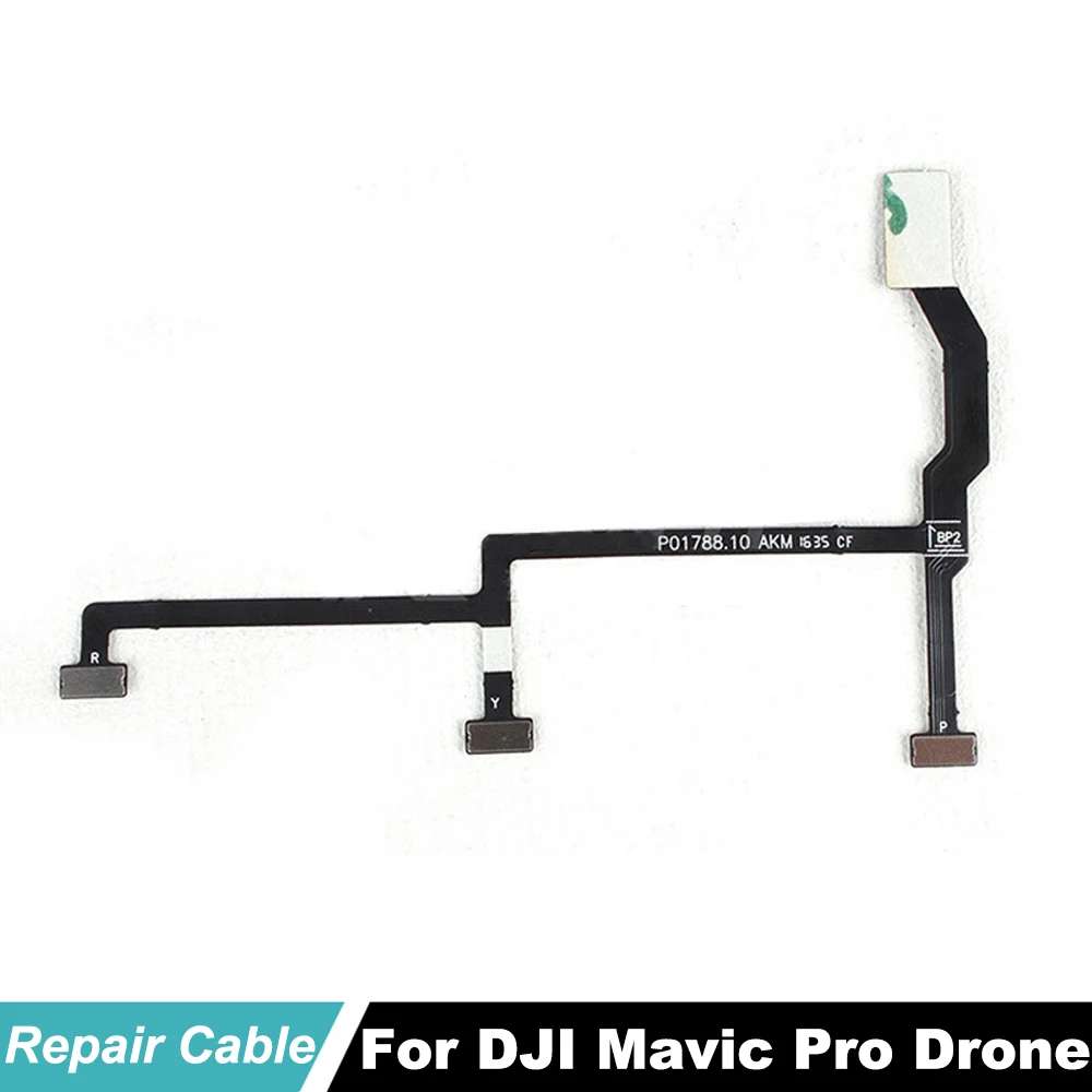 

Flexible Gimbal Flat Cable For DJI Mavic Pro Drone Repair Parts Replacement Camera soft cable For DJI MAVIC Pro accessories