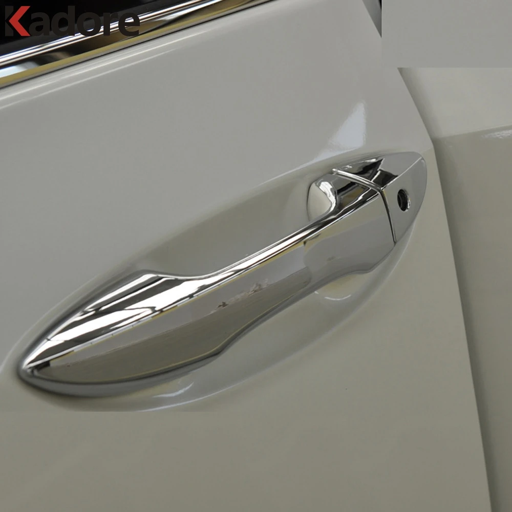 Для Toyota Corolla E170 2014 2017 ABS Chrome крышка боковой ручки автомобиля накладка Внешняя