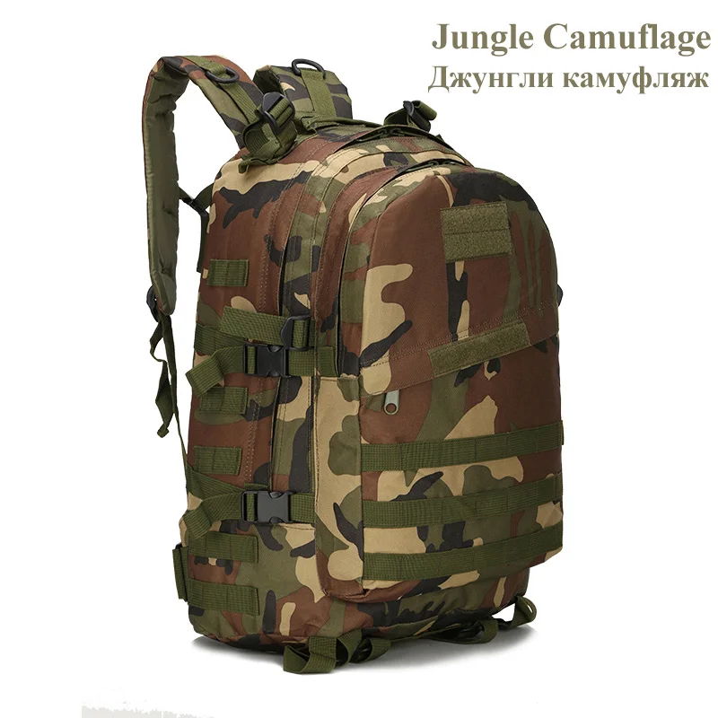 40л 3D Мужской тактический рюкзак военный рюкзак для спорта на открытом воздухе военный рюкзак для альпинизма походный рюкзак Tas