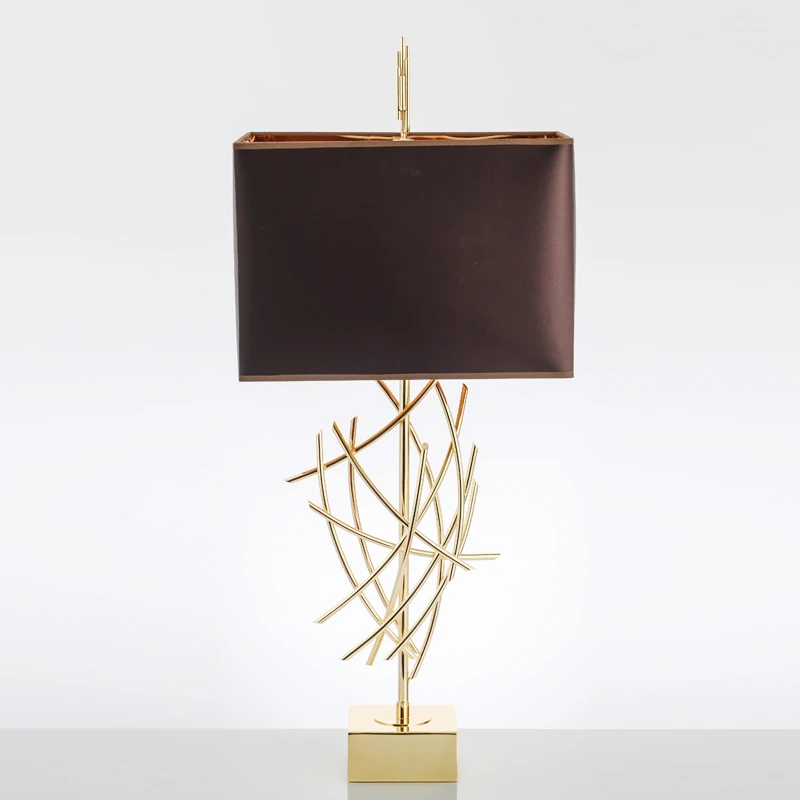 Gold Branch Table Lamp 2
