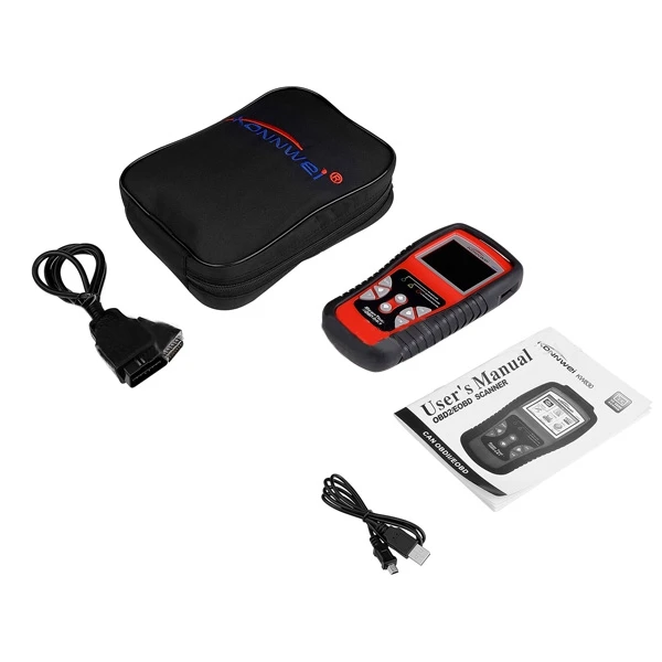 Konnwei KW830 OBD2 Car Automobile Engine Battery Diagnostic Detector Code Reader