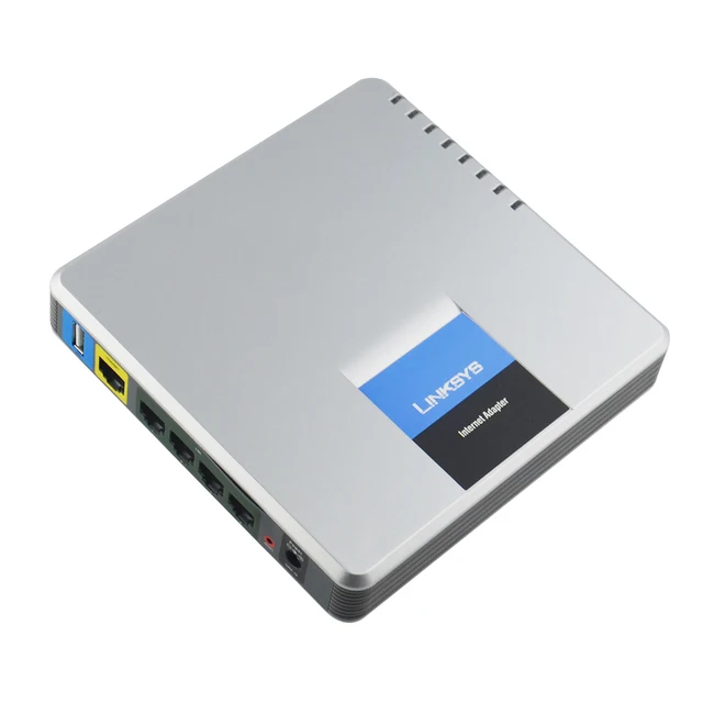fast shipping unlocked linksys spa400 4 fxo gateway phone adapter