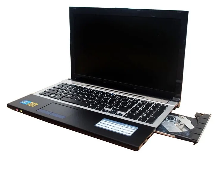 8G RAM 120 г SSD 1000 ГБ HDD 15,6 дюйма 1920*1080 P Intel Core i7 игровой ноутбук Windows 7/10 Тетрадь с DVD-RW для Office для дома