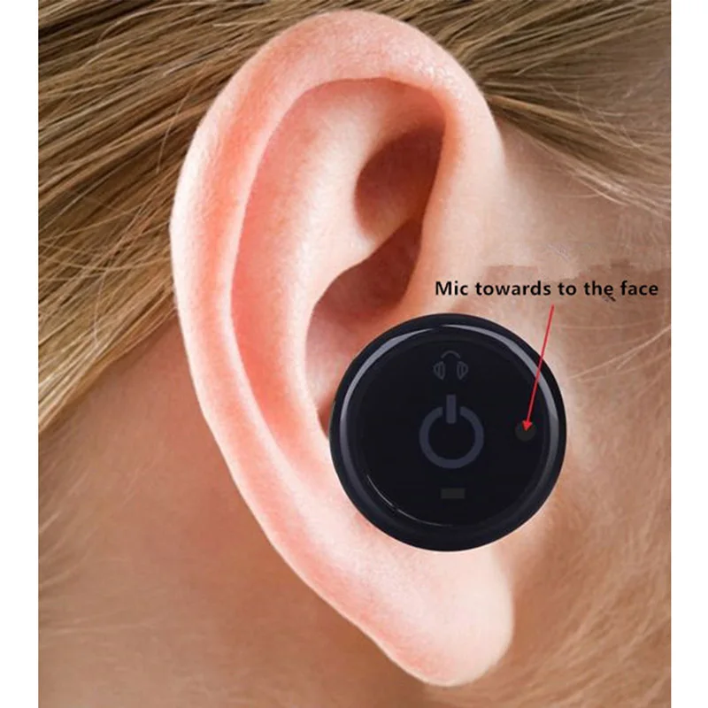 

Hot Voice Prompt True Twins In-Ear Earbuds Wireless Earphones CSR 4.2 Sport Stereo Bluetooth Earphone X1T For Iphone 7 Airpods