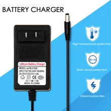 21V 2A Lithium Battery Charger US Plug DC Power Supply Portable Wall Adapter Universal for Toy Car 5.5MM x 2.1MM