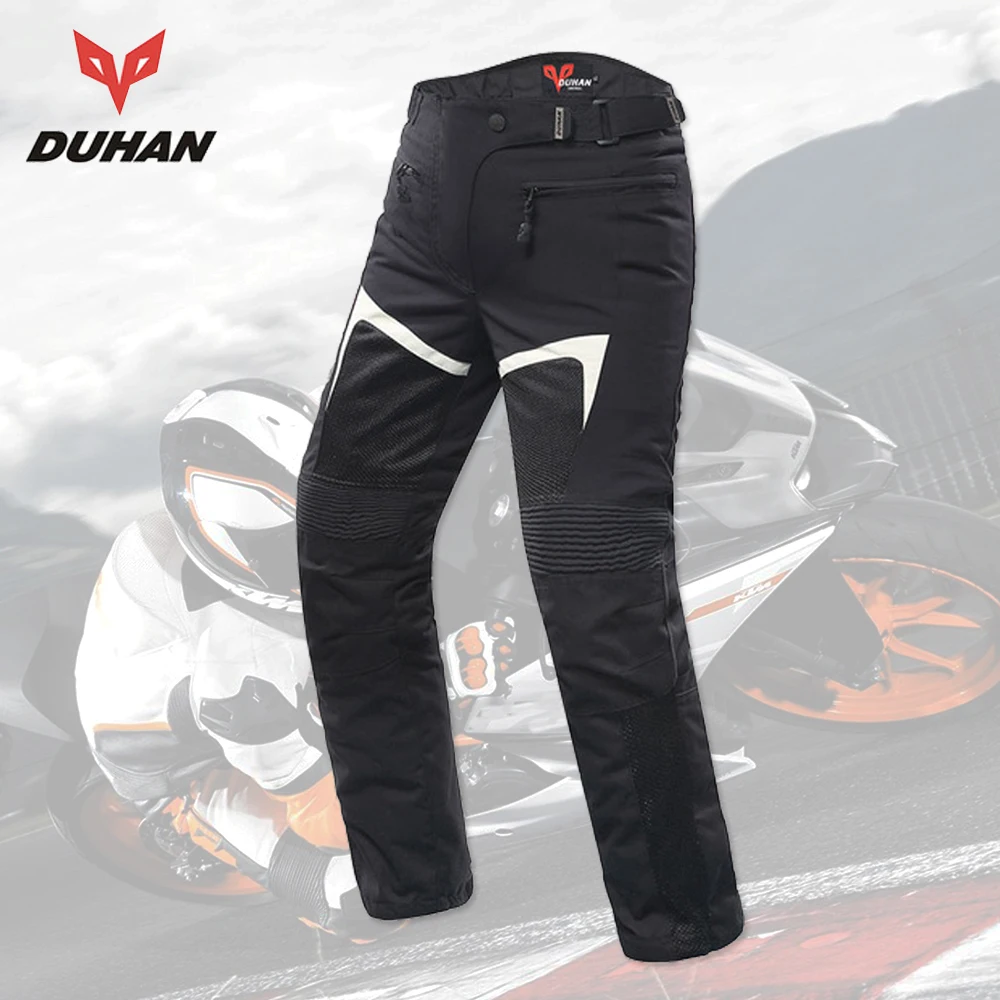 Buy DUHAN Motorcycle Pants Men Summer Breathable Off