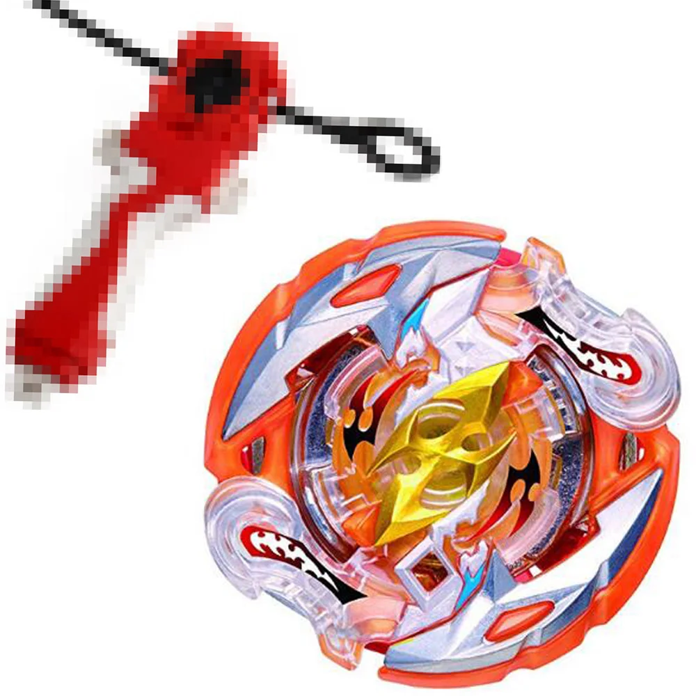 

Beyblade burst B-111 No.1 Crash Ragnaruk.11R.Wd + LR Launcher + Profession Expert Hand Grip and LAUNCHER beyblade bable