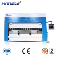 automatic stainless plate electro hydraulic bending machine