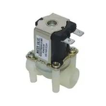 Высокое качество DC 24 В Электрический Соленоидный клапан Магнитный N/C воды воздуха на входе переключатель потока N/C 1/" для продажи