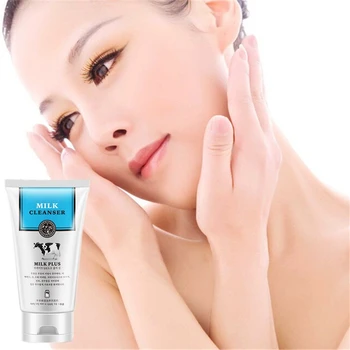 

LOVE THANKS 100g Milks Facial Cleanser Natural Acne Treatment Acne Removal Oil Control Face Care