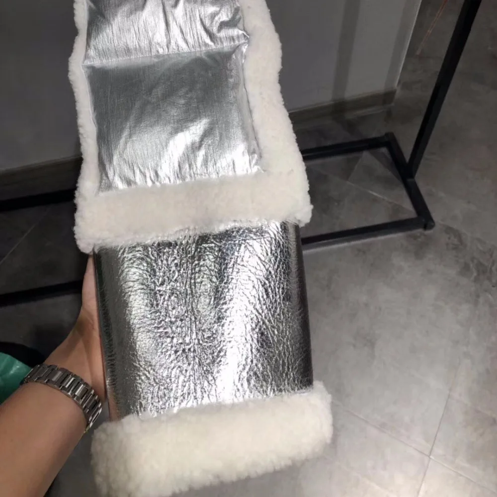 2018 new fashion silver color women real fur and leather coats genuine sheepskin and lamb sheep fur turn down collar outwear 2018 new fashion silver color women real fur and leather coats genuine sheepskin and lamb sheep fur turn down collar outwear