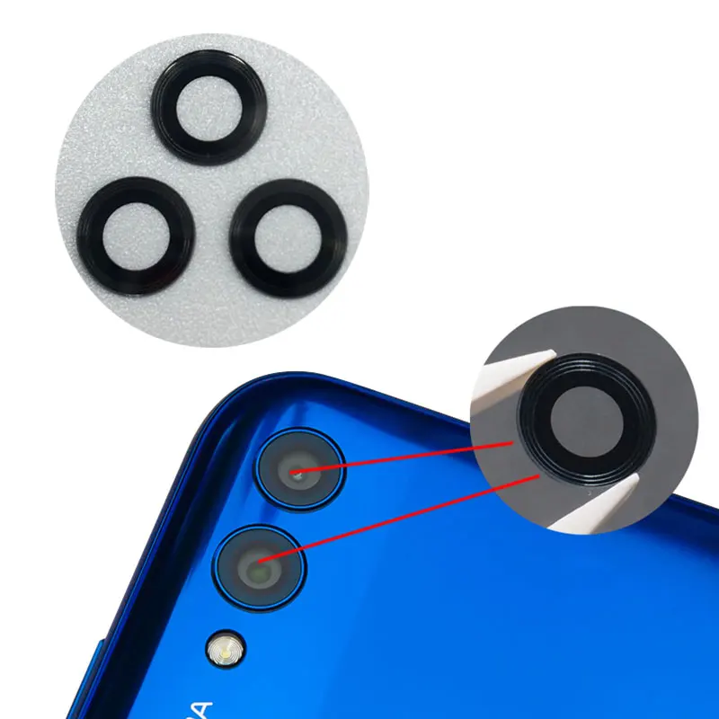 

For Huawei Honor Note10 Note 10 Back Rear Camera Glass Lens Cover Parts