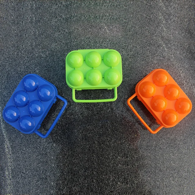 ABS Plastic Portable Egg Box  3