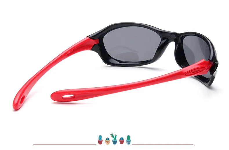 Тесла 2016 Новинка Солнцезащитные очки для женщин Обувь для мальчиков Обувь для девочек Детская безопасность Очки Поляризационные детские