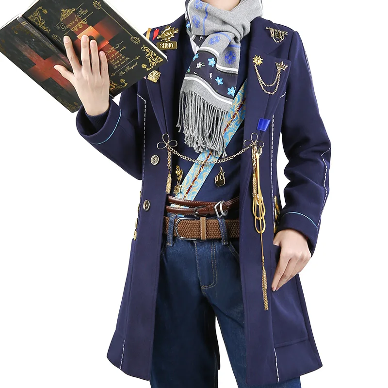 

My Hero Academia Boku no Hero Academia Shoto Todoroki Cosplay Costume full set with scarf