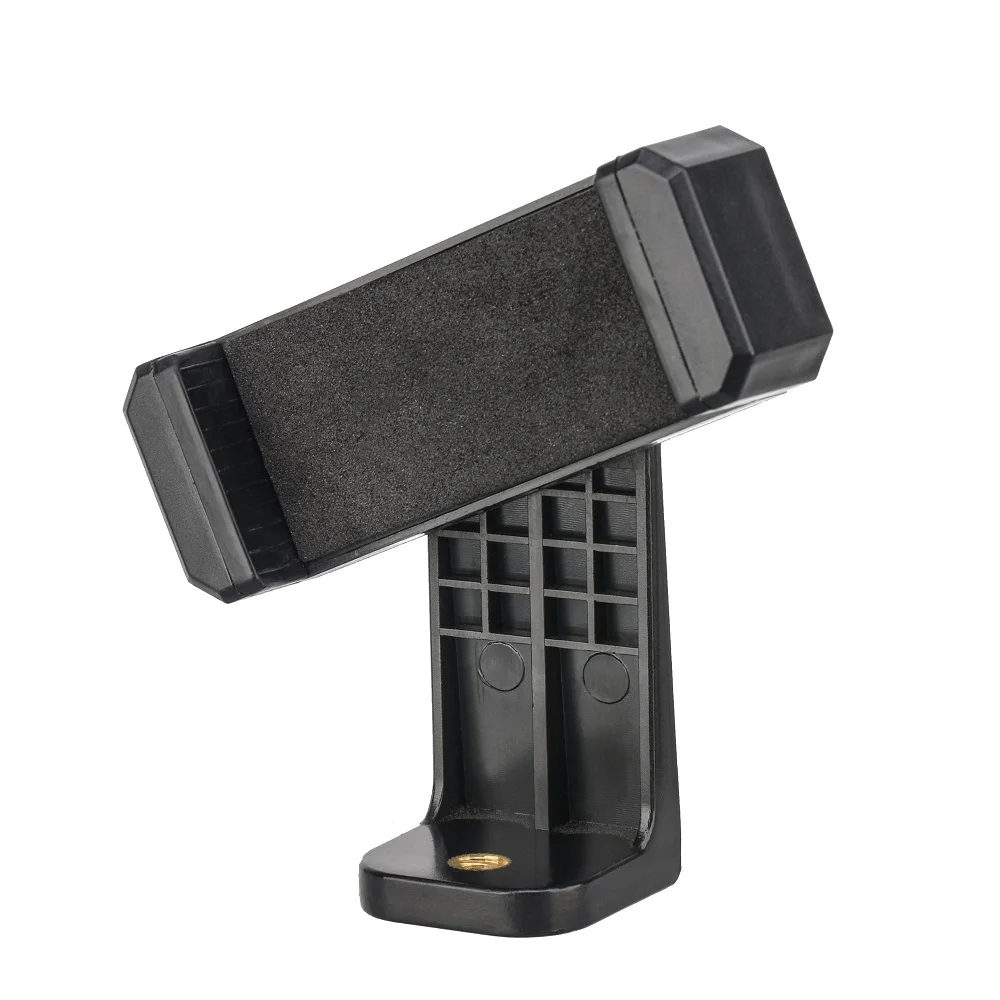 

Zomei Universal Tripod Mount Adapter Cell Phone Clipper Holder Vertical 360 Rotation Tripod Stand for iPhone X 7 plus Samsung