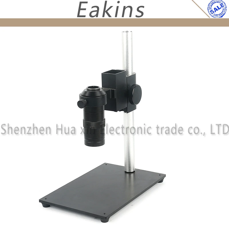  Full metal Upper and Down Adjustable Industrial Laboratory Video Camera Microscope Holder Table Sta