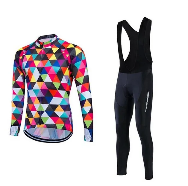 FASTCUTE Cycling Jersey Long sleeves autumn Ropa Ciclismo Bike Cycle Maillot Bicycle Wear MTB Cycling Clothing Racing 17 colors