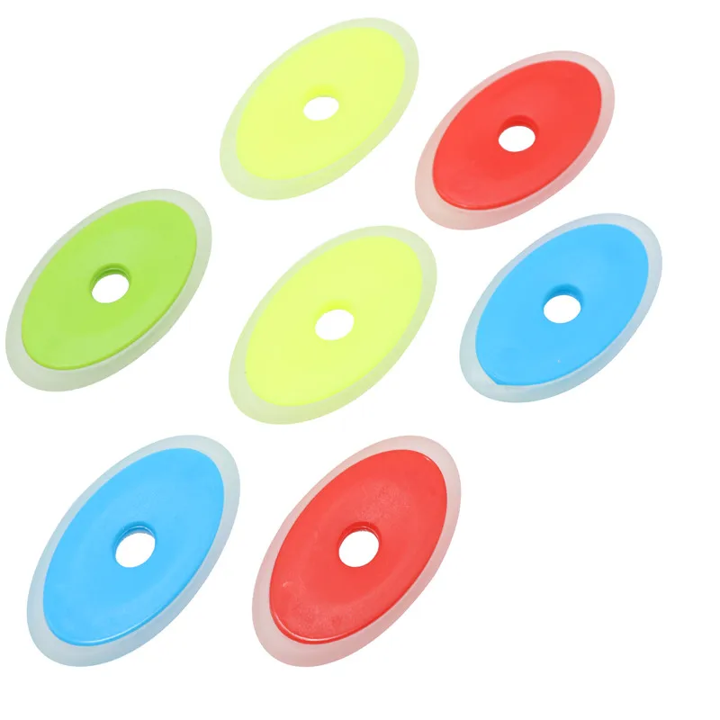 4 /24 Pcs Novelty Rubber Eraser Creative Oval Ink Eraser Friction Erasable Pen Stationery School Office Supplies Gift For Kids