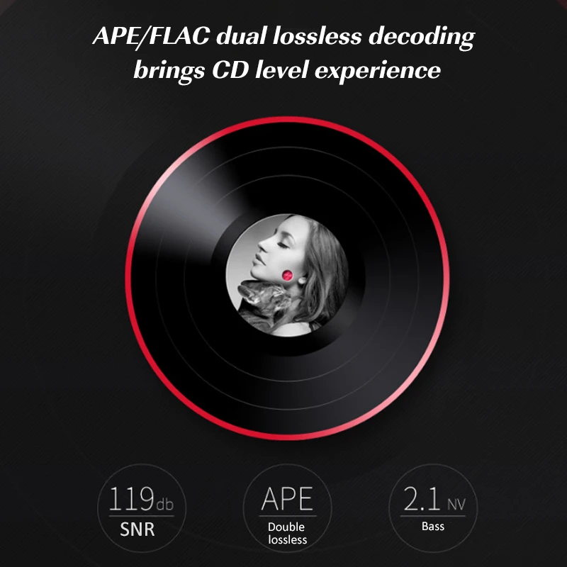 New M320 Metal Bluetooth  Hifi MP3 Player (5)