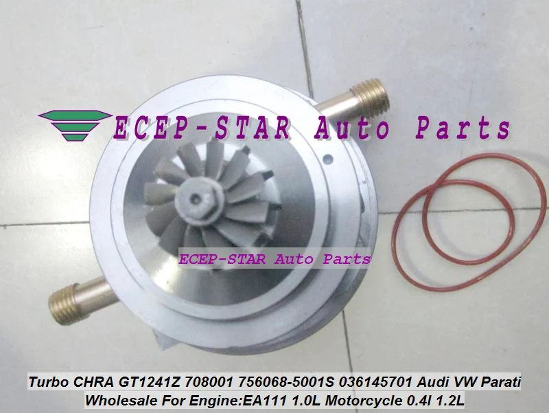 GL-Turbo Cartridge CHRA GT1241Z 756068 708001 756068-5001S 708001-0001 036145701 For VW Parati EA111 1.0L (5)