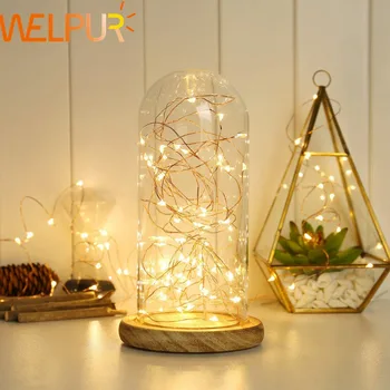 

Welpur LED String Lights USB 5V 2M 5M 10M Holiday Lighting Outdoor Indoor For Holiday Party Wedding Fairy Christmas Led Lamp