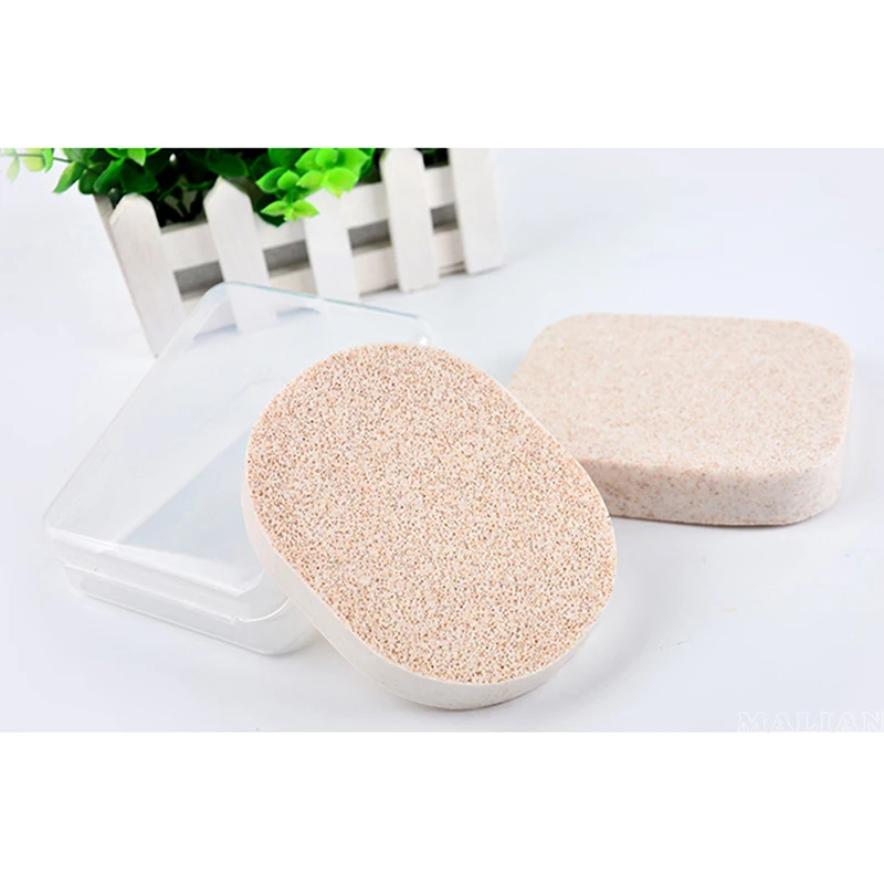 

Natural Facial Sponge Peeling Wash Cleansing Cosmetic Puff Flutter Sponge Skin Care Cleanser Tools
