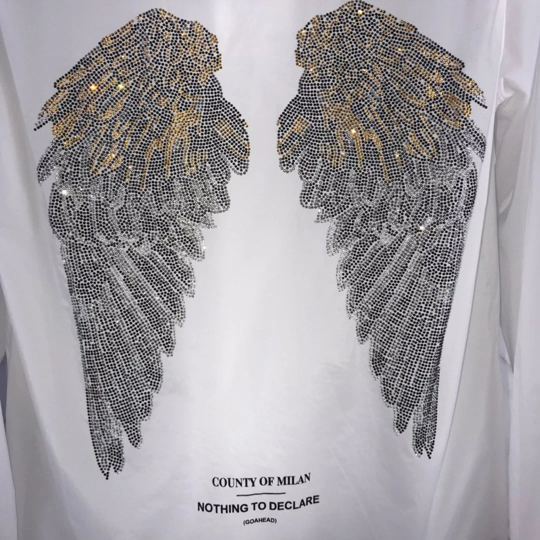 2019 Best Quality 1:1 Marcelo Burlon MB Dimond Wings Women Men Windbreaker Jacket Hiphop Streetwear Men Sun-protective Jackets 2019 Best Quality 1:1 Marcelo Burlon MB Dimond Wings Women Men Windbreaker Jacket Hiphop Streetwear Men Sun-protective Jackets