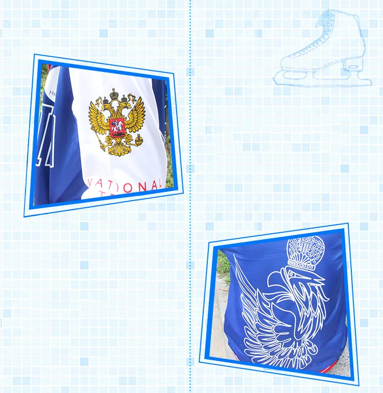 Cosfans Anime Yuri On Ice Plisetsky Cosplay Coat Jacket Yurio Costume Unisex Daily Sportswear And Pants -Zentai shop online HTB10sMXNXzqK1RjSZFoq6zfcXXa4.jpg