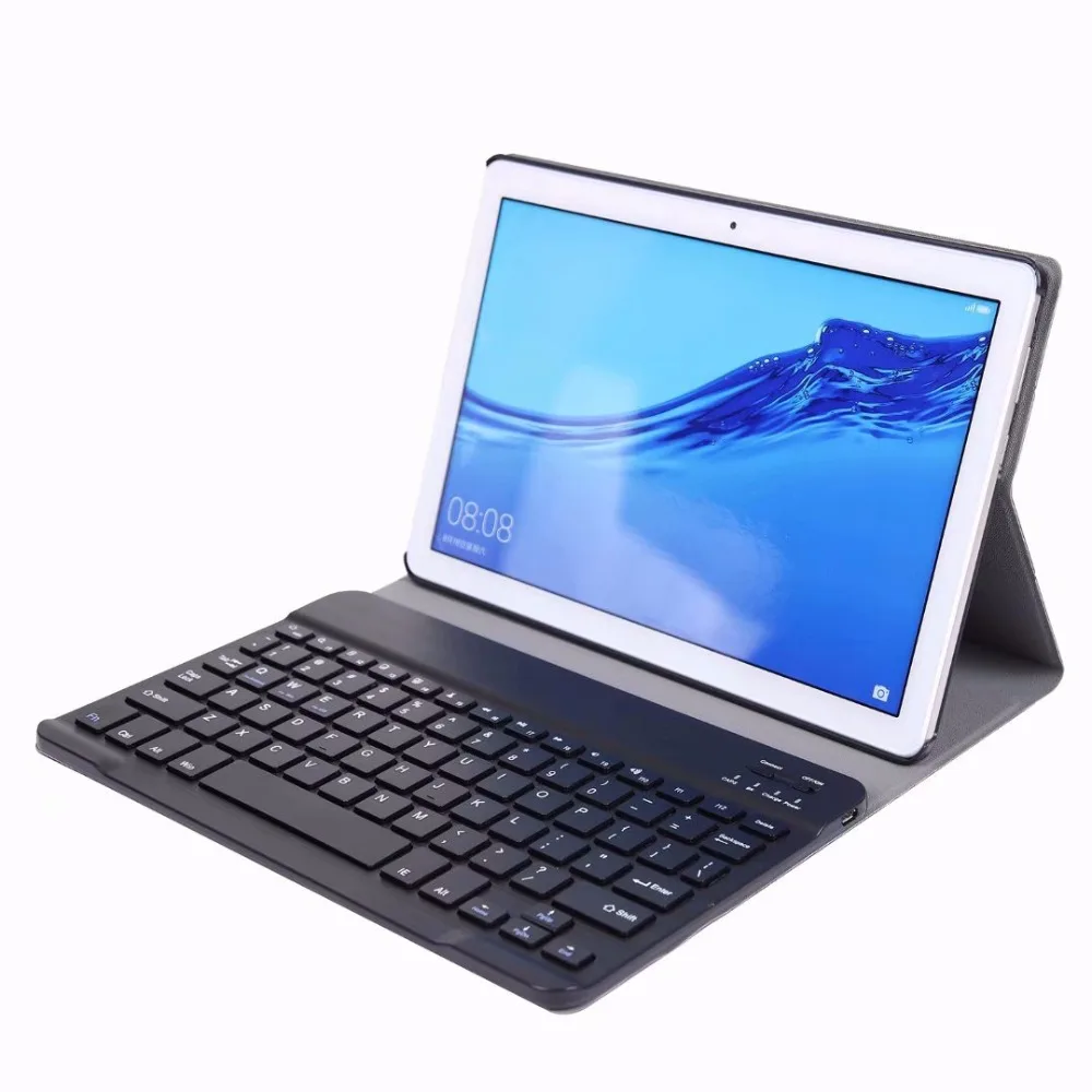 

Ultra Thin Aluminum Wireless Bluetooth Keyboard Cover Case For Huawei MediaPad T5 10 10.1 AGS2-W09 AGS2-L09 AGS2-L03 AGS2-W19