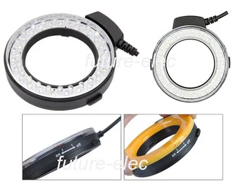 

Macro LED Ring Flash Light Speedlite 48Pcs HD130 for Canon Nikon Olympus SLR Camera 49mm/52mm/55mm/58mm/62mm/67mm/72mm/77mm Lens