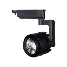 LukLoy светодиодный Трековый светильник с бескорпусным чипом точечные светильники магазин одежды освещение в помещении выставочное окно для монтажа на стенах или потолке